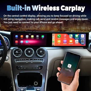 Pantalla DUAL de 12.3" con Carplay y Android para Benz GLC Clase C 2015-2019 NTG5.0, GPS para Auto, Navegación, Radio, Reproductor Multimedia de Video, 4G - Product Image 4