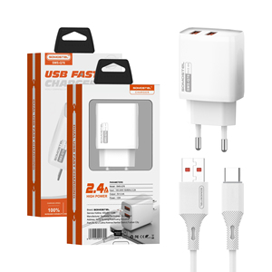 Somostel Puerto de Carga Rápida Cargador Rápido Teléfono Móvil 12W Cable Adaptador de Viaje Portátil Cargadores Para Celular Carga Rapida - Product Image 1