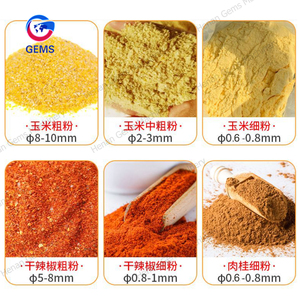 Machine à moudre les piments secs pour broyeur alimentaire, machine à poudrer le piment, prix de la machine à poudrer le piment, machine à fabriquer des flocons de piment <span class=keywords><strong>rouge</strong></span> - Product Image 2