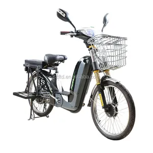 Milg CE Venta caliente Arabia Saudita 350W 22 pulgadas bicicleta eléctrica/ebike con batería 60V12AH para vender bicicleta eléctrica ciclomotor