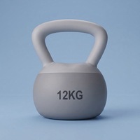 Kettlebells Intégrés de Qualité Professionnelle avec Poignée Large Antidérapante pour CrossFit, HIIT et Entraînement de Force