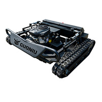 Mesin Pemotong Rumput Otomatis Mini Robot untuk Lapangan Golf