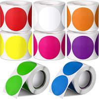 Etiquetas Adhesivas Térmicas Impresas a Color Personalizadas en Oferta para Uso en Empaquetado de Códigos de Barras en Comercios Minoristas