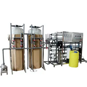 Wastewater disposal 50000LPH 300000GPD Softening and Filtration System
