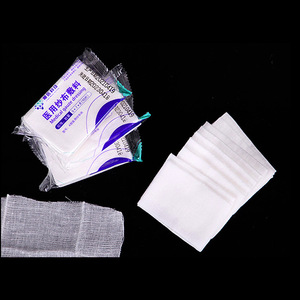 Gasa médica Shunyi de 8x8x8cm, estéril y desechable para el cuidado de heridas - Product Image 2