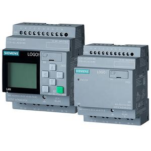 Nuevo Controlador PLC Siemens LOGO 24CE 6ED1052-1CC08-0BA0 Original, 24V, Ethernet, Cloud, 8 DI, 4 DO, 6ED10521CC080BA0 - Product Image 4