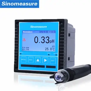 water analysis equipment urine digital meter ph controller orp meter for water treatment of ph ec controller for hydroponics