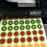 Kertas Beras Ketan Praktis untuk Dicetak Digital, Kualitas Makanan, Ukuran A4, Perlengkapan Dekorasi Kue, Stok Terbatas, Promo Panas