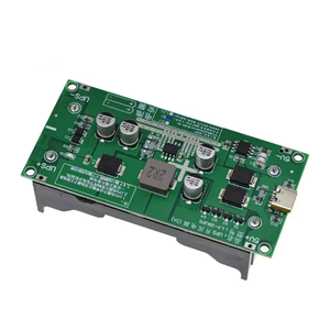 Type-C 3A 15W ที่ชาร์จเร็วพาวเวอร์ซัพพลาย/18650โมดูลที่ชาร์จแบตเตอรี่ลิเธียม DC-DC Step Up Booster Converter 5V 9V 12V - Product Image 1