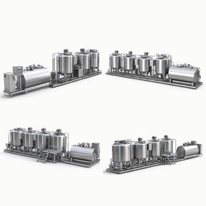 Línea de Producción de Yogur Ace Quick para Salas de Espera de Estaciones de Tren, Línea de Producción de Yogur de Alta Gama para Terminales de Aeropuertos, Temporal - Product Image 6