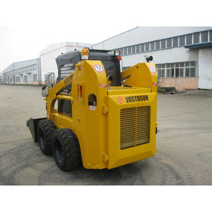 Cummins Mini selip Steer <span class=keywords><strong>Loader</strong></span> untuk pertambangan bawah tanah Diesel Wheel <span class=keywords><strong>Loader</strong></span> pompa bantalan penting Gearbox Gear Skidsteer - Product Image 5