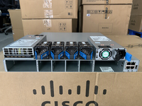 Cisco Nexus N9K-C93108TC-FX3P Switch dalam Seri 9300-FX dengan 48 Port SFP dan 6 Port QSFP28 yang Meningkatkan Jumlah Endpoint