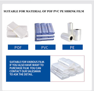 Bropac fql450a + bsd4020a pof phim hướng dẫn Sử dụng bán tự động carton trường hợp hộp chai cuốn sách L thanh niêm phong nhiệt thu nhỏ máy bao bì - Product Image 5