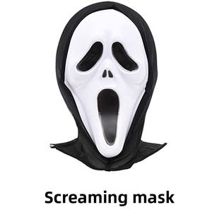 <span class=keywords><strong>Disfraz</strong></span> de Halloween, Guantes de Esqueleto de Zombie, Máscara de Plástico <span class=keywords><strong>Realista</strong></span>, Terrorífica, Ecológica, Venta al Por Mayor - Product Image 4