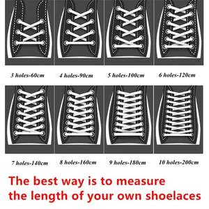 내구성 있는 스포츠 신발끈 이중 구형 직조 폴리에스터 둥근 신발끈 야외 하이킹 신발 액세서리용 - Product Image 6