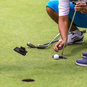 Clip de sac de golf de haute qualité pour support de putter externe, pince de fixation en plastique pour putter de golf - Product Image 4