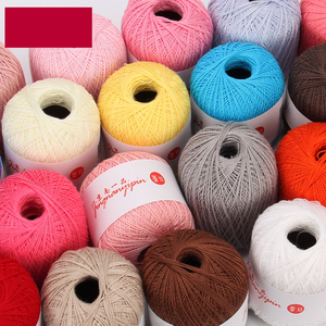 Offre Spéciale 50g balle Main Tricot Au Crochet Dentelle Mercerisé Dentelle 100% coton Fil Pour bricolage ARTISANAT - Product Image 4