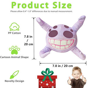 U644 Personalizar Suave Lindo Grumble Animal de Peluche Muñecas Cumpleaños Navidad Halloween Regalos para Niños Película de Terror Juguete de Peluche - Product Image 2