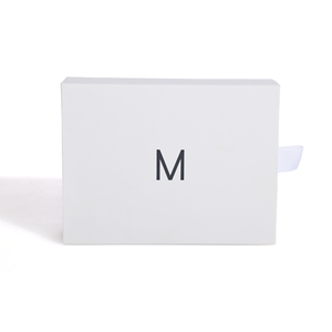 Custom Logo Luxury Recyclable Watch and Sunglass Slide Drawer Box with Pouch Packaging - Product Image 6