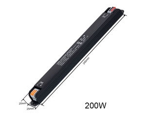 <span class=keywords><strong>Transformateur</strong></span> d'alimentation linéaire <span class=keywords><strong>Led</strong></span> de petite taille AC à DC 60W 100W 200W spécialement pour l'éclairage linéaire - Product Image 3