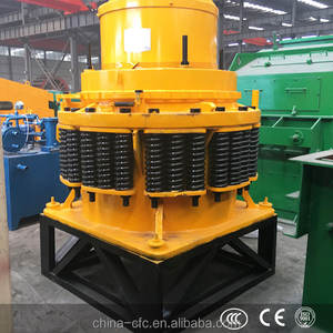 Concasseur à cône à ressort certifié ISO/CEC pour pierres de carrière, capacité 110-200 Tph, machine de concassage de roches et de <span class=keywords><strong>gravier</strong></span> pour l'exploitation minière - Product Image 5