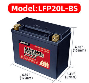 Hoge Prestaties 12.8V 16ah LFP20L-BS Lithium Ion Batterij Pack Voor Motorfietsen Lange Levensduur Met Cca800 - Product Image 2