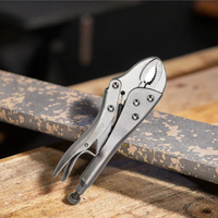 Pince de serrage droite industrielle REEKE en acier inoxydable et acier au carbone, pinces de laboratoire résistantes à la chaleur pour assemblage