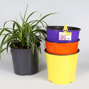 <span class=keywords><strong>Vendita</strong></span> calda 8 pollici a buon mercato vaso di plastica da giardino, termoformatura <span class=keywords><strong>vasi</strong></span> da fiori <span class=keywords><strong>per</strong></span> piantatrice - Product Image 1