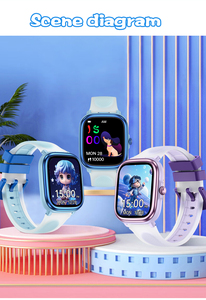 Nuovissimo Smartwatch HT40 per <span class=keywords><strong>Bambini</strong></span>, Multifunzione con Pedometro, Monitoraggio del Sonno, Musica, Storie, Apprendimento, Puzzle e Sveglia - Product Image 4