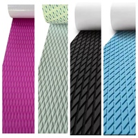 Tapis de traction pour jet ski à absorption des chocs personnalisée, durable, imperméable, à rainures diamantées, en mousse EVA, pour PWC
