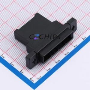 HC-3810-6EY-05 Housing (Wire-to-Board / Wire-to-Wire) P=3.81mm Connector 1x6P 3.81mm 1 6 - Product Image 1