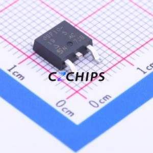 Transistor à effet de champ (MOSFET) SUD09P10-195-GE3 TO-252, neuf et original - Product Image 1