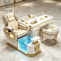 Meilleures ventes : Ensemble fauteuil de pédicure et table de manucure, fauteuil de pédicure électrique massant, station de manucure et pédicure spa