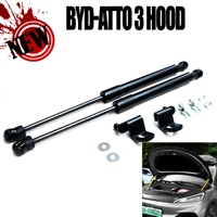 Tige de support de capot en acier BYD Yuan PLUS pour BYD-Atto 3 21-23, tige hydraulique modifiée