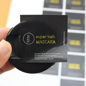 Étiquettes adhésives personnalisées imprimées sur papier laser pour l'emballage de bouteilles d'eau, cadeaux, scellage d'enveloppes - Product Image 5