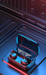 Audífonos Inalámbricos TWS M20, Llamadas de Voz, Batería de Larga Duración, Táctiles con Huella Dactilar, Pantalla Digital HD, Auriculares para Juegos - Product Image 3