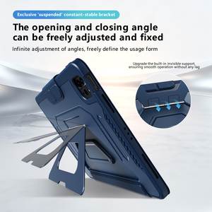 Funda para Tablet Resistente a Golpes, Funda de Cuero PU para Tablet, Funda Magnética Extraíble para <span class=keywords><strong>iPad</strong></span> <span class=keywords><strong>Pro</strong></span> 11, Funda con Soporte para Tablet - Product Image 2