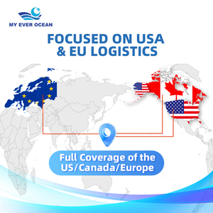 Solución de Envío Personalizada, Agente de Transporte Aéreo Puerta a Puerta DHL, UPS, FedEx, Servicio Logístico Express LCL - Product Image 2