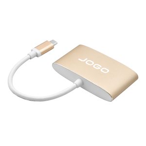 Adaptateur convertisseur 3 en 1 USB C Type C vers VGA avec chargement PD pour projecteur d'ordinateur portable <span class=keywords><strong>Apple</strong></span> Macbook <span class=keywords><strong>Chromebook</strong></span> - Product Image 6