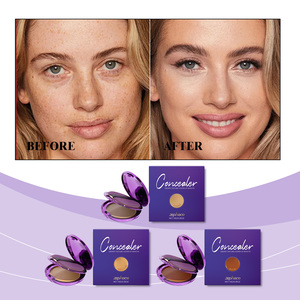 사용자 정의 로고 전체 범위 컨실러 <span class=keywords><strong>3</strong></span> 색 컨실러 메이크업 방수 재단 문신 은폐 컨실러 스틱 소녀 레이디 - Product Image 3