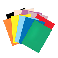 Papier d'art premium sans acide A4 80 g/m² multicolore pour la création d'invitations et de brochures