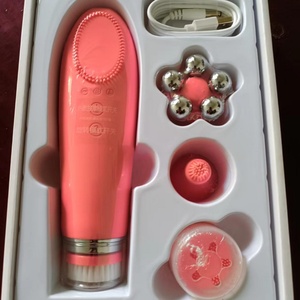 Nuevo Masajeador Facial Eléctrico de Silicona Suave a Prueba de Agua 2024, Cepillo de Limpieza Facial para Uso Estético - Product Image 6