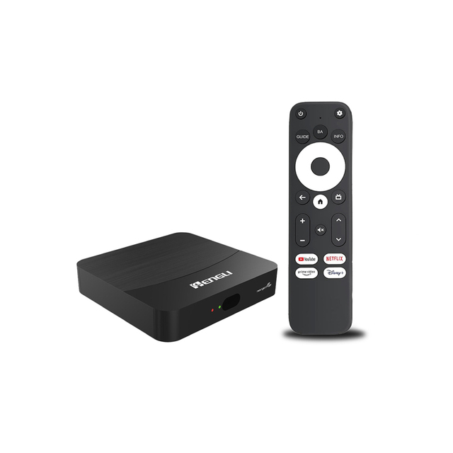 Android TV Box with Voice Remote 4K OTT TV Box Android 10 13 Dual 2.4g 5g Wifi Quad Core Processor