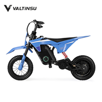 Moto tout-terrain électrique pour enfants personnalisée 36V 500W 15Mph, mini moto de cross pour enfants