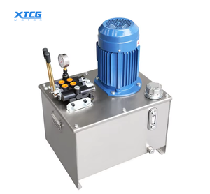 Индивидуальная высококачественная гидравлическая силовая установка малой мощности, двухстороннего действия, насосная станция, AC220V/440V 50HZ/60HZ - Product Image 5