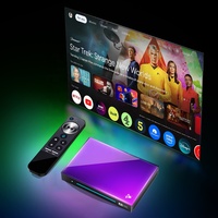 Boîtier TV intelligent 2026 H96 MAX RK3576 Octa Core 8K pour streaming, lecteur multimédia Internet OTT, compatible Google Android 14