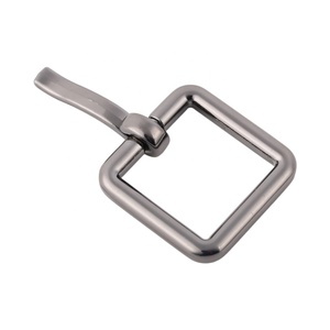 Sang trọng nặng hợp kim kẽm trung tâm thanh khóa dây đeo vuông điều chỉnh với thiết kế thân thiện với môi trường cho Ba lô vải - Product Image 3