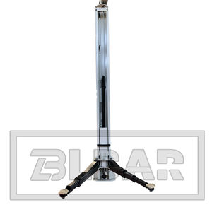 4T Clean floor 2 Post Car Lift Liba Vehicle Double colonne lift Structure columnar carlift - Product Image 4