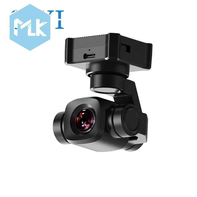 MLK SIYI A8 Mini 4K 8MP Gimbal Camera With 6X Digital Zoom and 1/1.7" S Ony Sensor AI Smart Identify for UAV