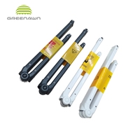 Bras pliants en aluminium de haute qualité pour auvents de jardin rétractables, prix compétitifs, vente en gros